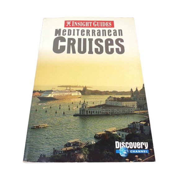 Insight Guides Mediterranean Cruises Travel Tips Guide Like New 2004 LOOK INSIDE - Picture 1 of 9